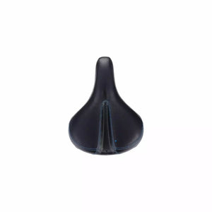 Selle ComfortPlus relaxed cuir à mémoire de forme 210 X 270mm Noir BBB