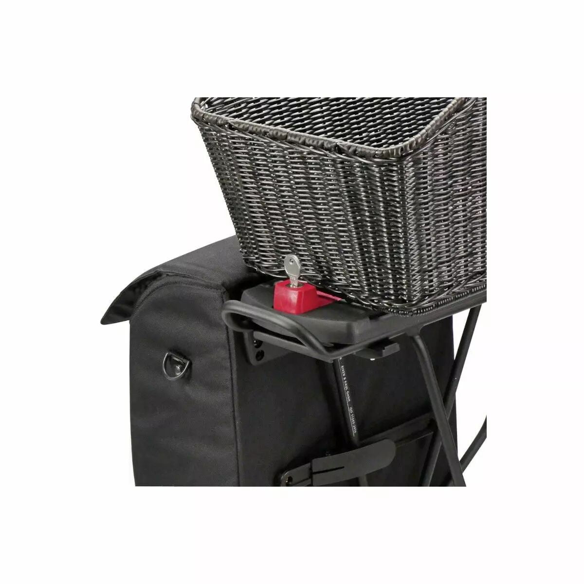 Fixation pour porte-bagages KLICKFIX