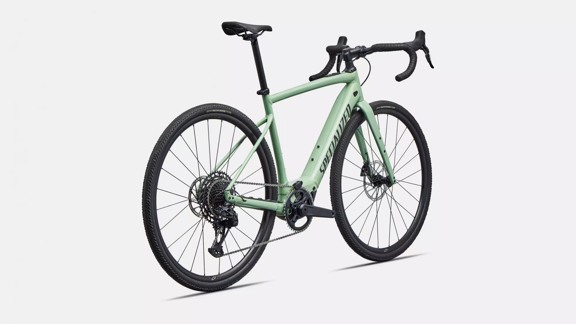 Vélo Specialized Creo Sl E5  Gloss Pistachio/Smoke