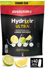 Hydrixir ULTRA Longue distance Sac 1.6kg Citron-Citron vert OVERSTIM'S