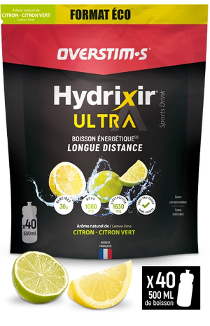 Hydrixir ULTRA Longue distance Sac 1.6kg Citron-Citron vert OVERSTIM'S