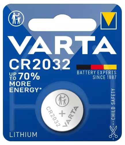 Pile Lithium 3V - CR 2032