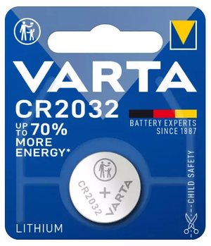 Pile Lithium 3V - CR 2032