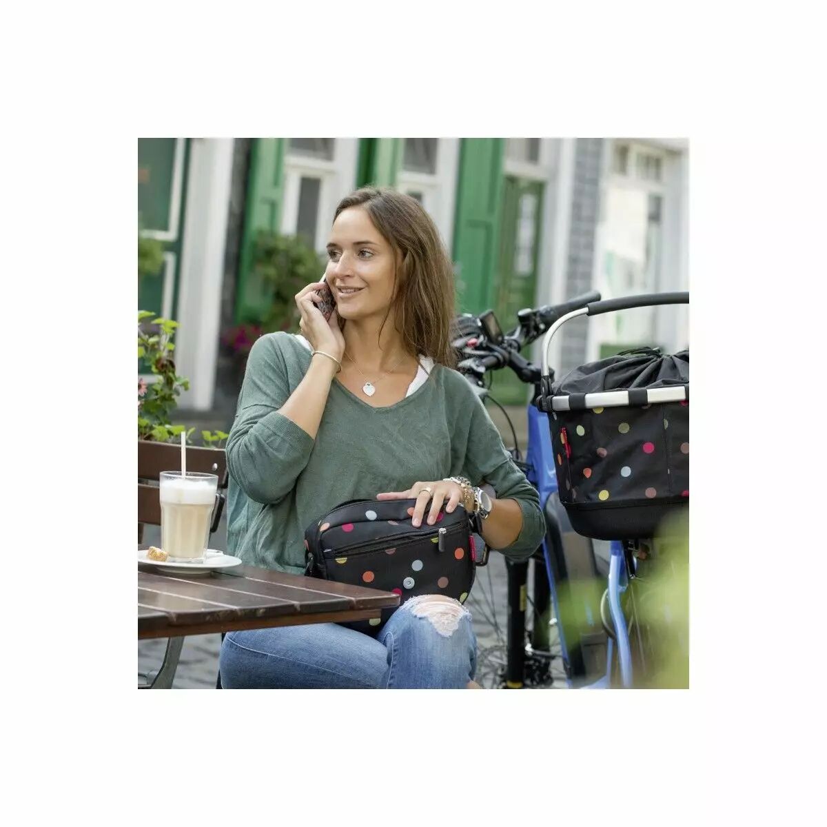 Sac à main "FunBag" à pois KLICKFIX