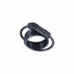Antivol QuickCode Noir 8mm x 1200mm BBB