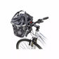 Sacoche/panier Bikebasket bulles anthracites KLICKFIX