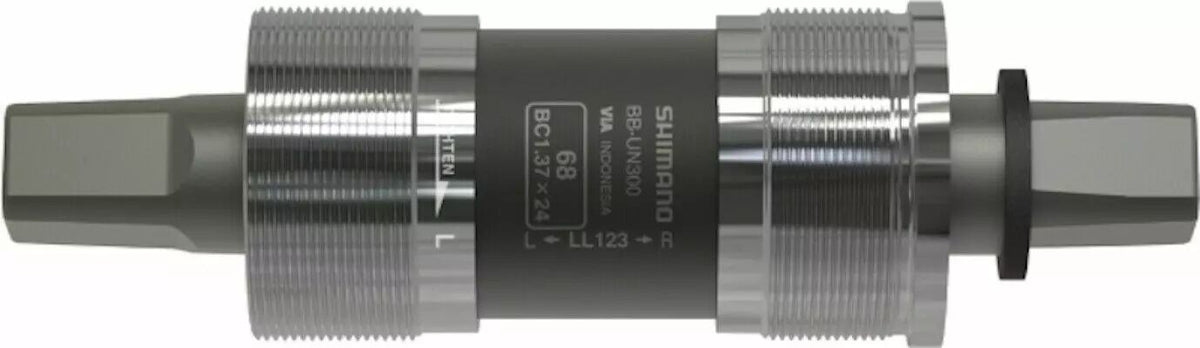 Boitier De Pédalier SHIMANO BSA 122,5mm 68mm BB-UN300 Carré