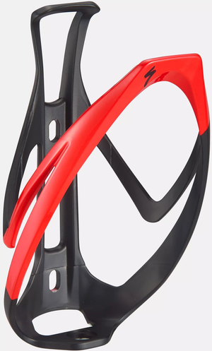 Porte Bidon SPECIALIZED RIB CAGE II MATTE Noir/Rouge