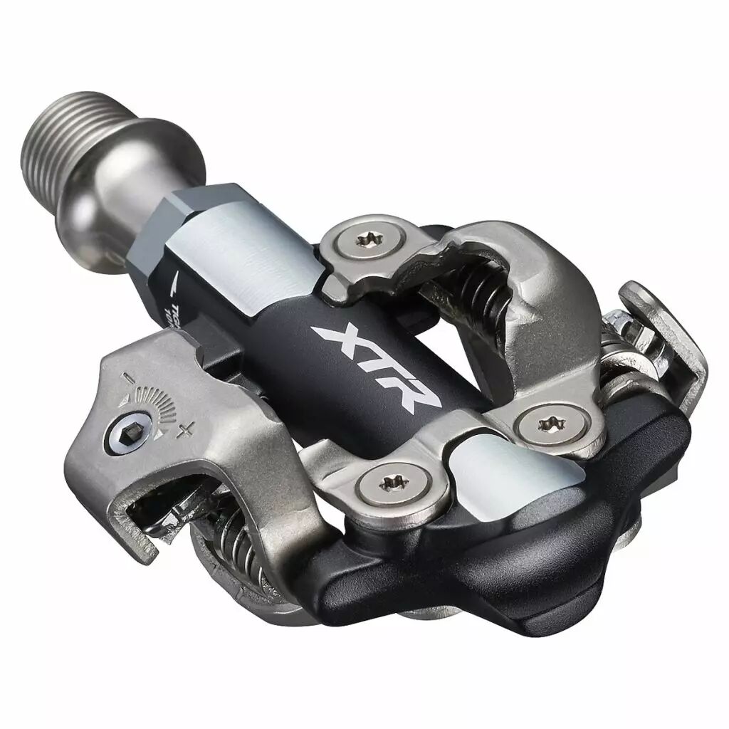 SHIMANO Pédales PD-M9100 XTR Axe Court avec Cales SM-SH51