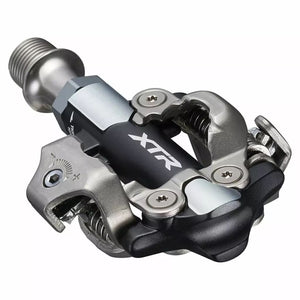 SHIMANO Pédales PD-M9100 XTR Axe Court avec Cales SM-SH51