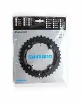 SHIMANO Plateau 36D FC-M590 Noir