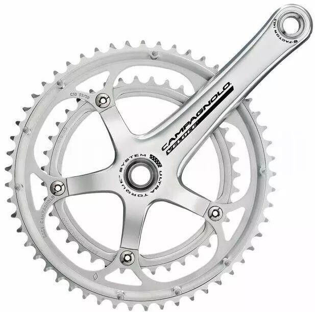 Pédalier Campagnolo Veloce Ultra torque 34/50 175mm silver