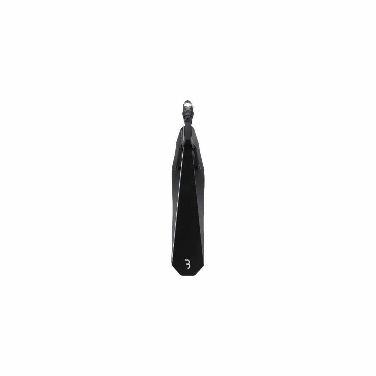Garde-Boue léger arrière en polypropylène Fatfender noir BBB