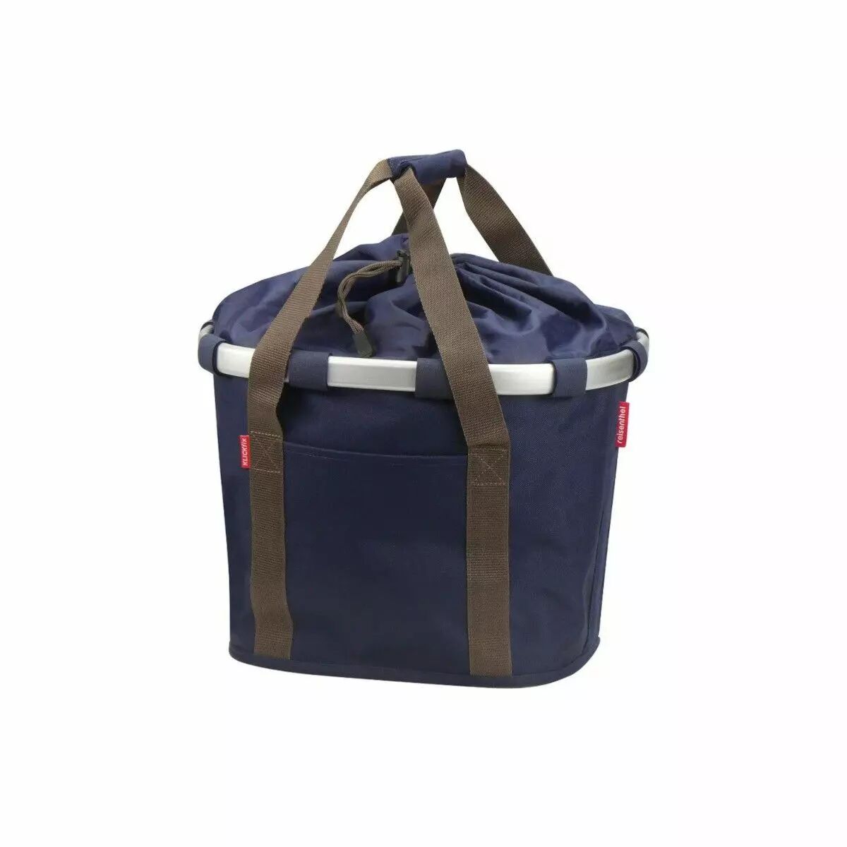 KlickFix Panier Bikebasket Bleu marine