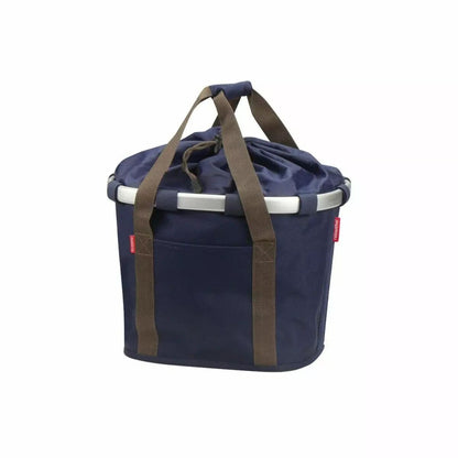 KlickFix Panier Bikebasket Bleu marine