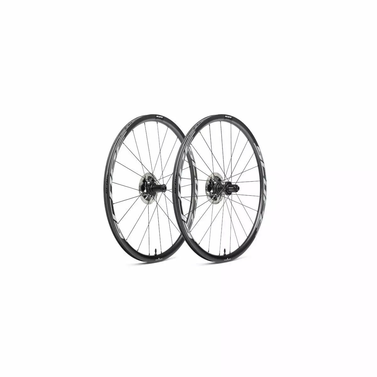 Paire de roues R3A Allroad Disques SCOPE