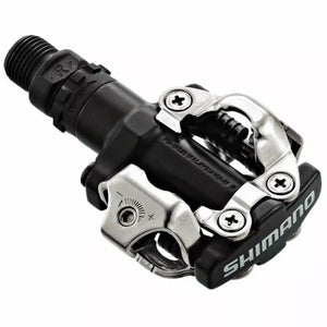 Pédales SHIMANO SPD PD-M520 Noires Avec Cales SM-SH51