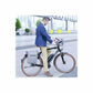 Sacoche AV "Smart bag touch" Gris KLICKFIX
