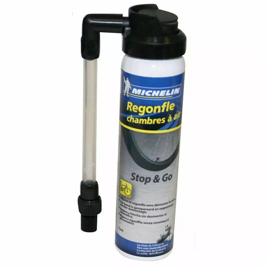 Bombe ANTI CREVAISON MICHELIN STOP&GO 75ml