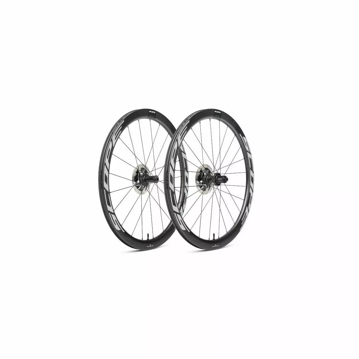 Paire de roues R4A Allroad Disques SCOPE