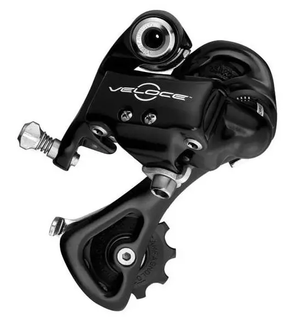 Dérailleur Arrière CAMPAGNOLO VELOCE BLACK 10V chape courte
