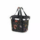 Sacoche/panier Bikebasket folklore noir KLICKFIX
