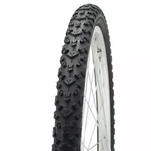 Pneu VTT 24x1.95 Deli noir crampon