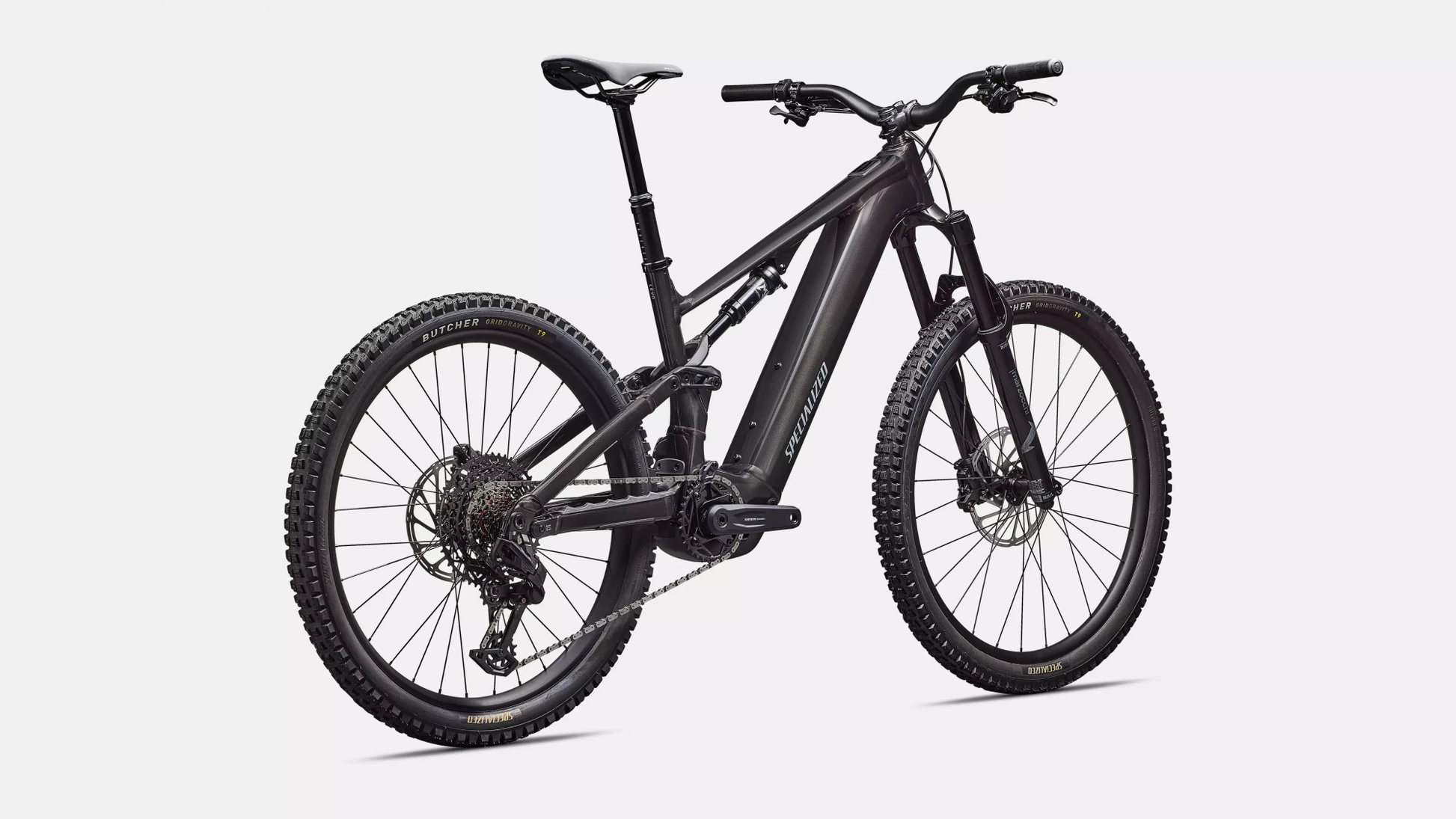 Vélo Specialized Levo Alloy G4 Nb Gloss Metallic Obsidian/Silver Dust