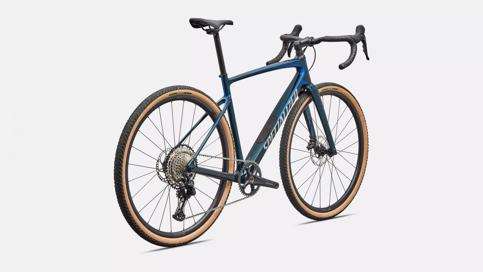 Vélo Specialized Diverge Sport Emerald Metallic/Silver Dust