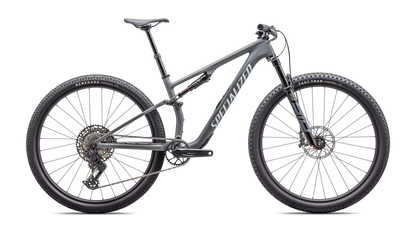 Vélo Specialized Epic 8 Comp Gloss Ashen Gray/White