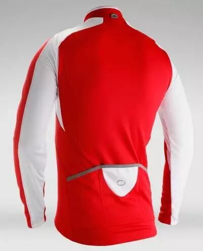 MAILLOT ORBEA MANCHES LONGUES ROUGE XL