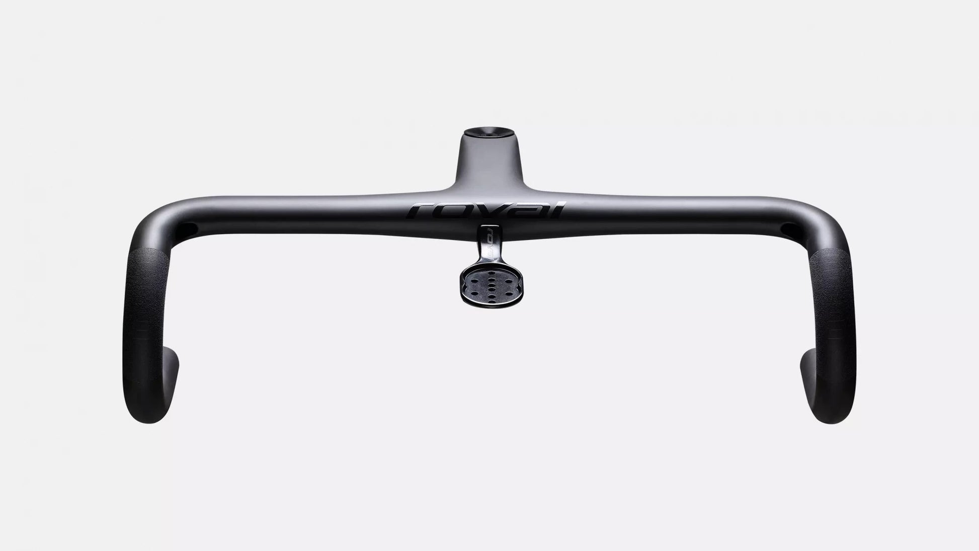 Cintre Specialized Roval Alpinist II Rd Cockpit Satin Carbon/Gloss Blk