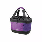 Panier tissu Shopper Alingo Violet KLICKFIX