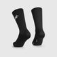 Chaussettes ASSOS R SOCKS S9 - TWIN PACK Noir