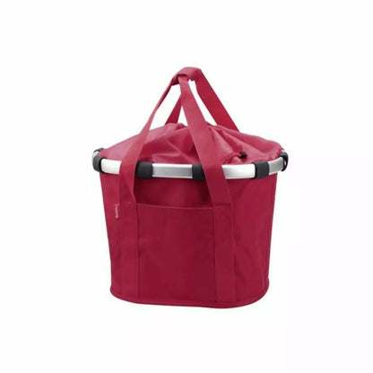 Sacoche/panier Bikebasket rouge KLICKFIX