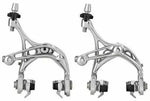 CAMPAGNOLO Etriers de freins CHORUS SKLETON Argent (dual pivot av+mono pivot arr)