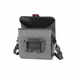 Sacoche Baggy mini avant étanche gris chiné KLICKFIX