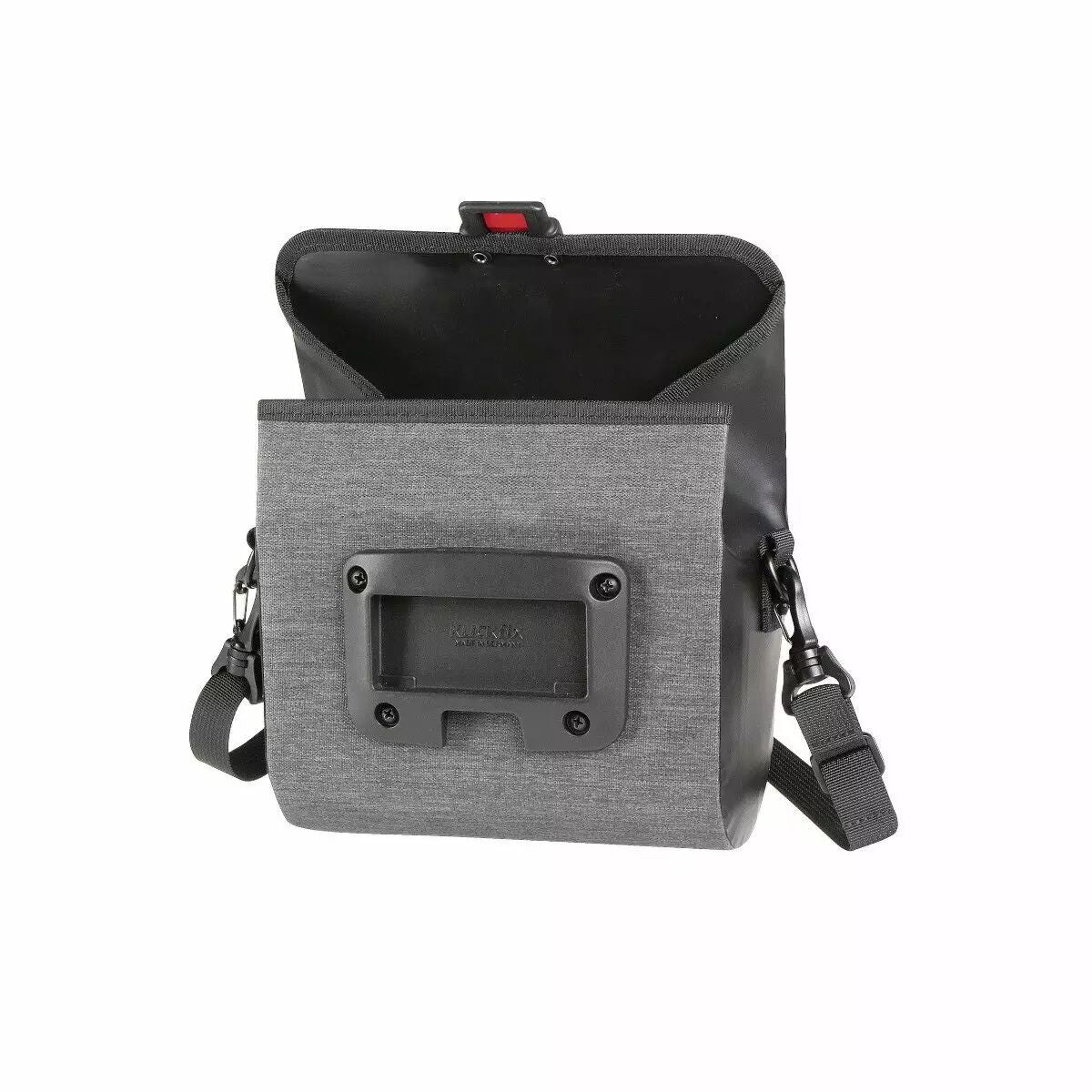 Sacoche Baggy mini avant étanche gris chiné KLICKFIX