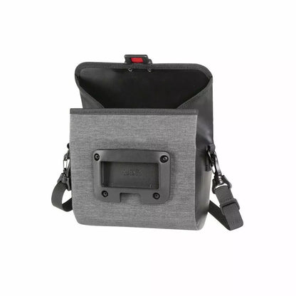 Sacoche Baggy mini avant étanche gris chiné KLICKFIX