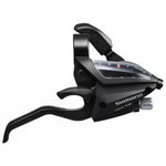 SHIMANO Manette Et Levier Droit 7v ST-EF500 2 Doigts Noir
