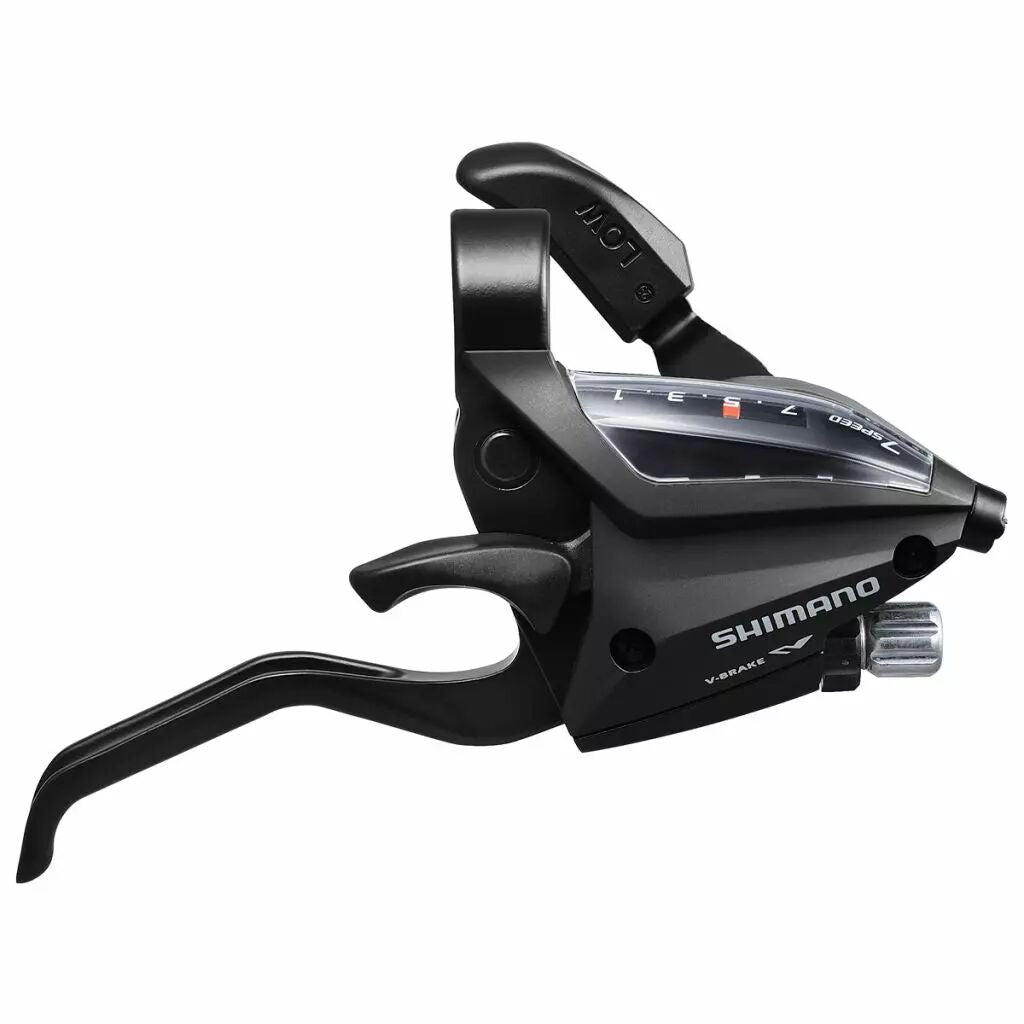SHIMANO Manette Et Levier Droit 7v ST-EF500 2 Doigts Noir