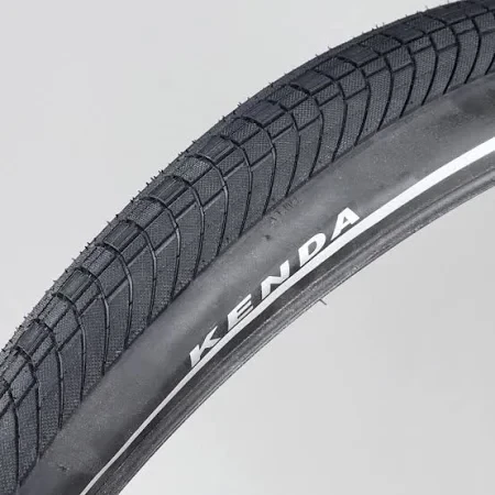 Pneu vélo 700x45 (45-622) Kenda Kwick K1052 liserets réfléchissants