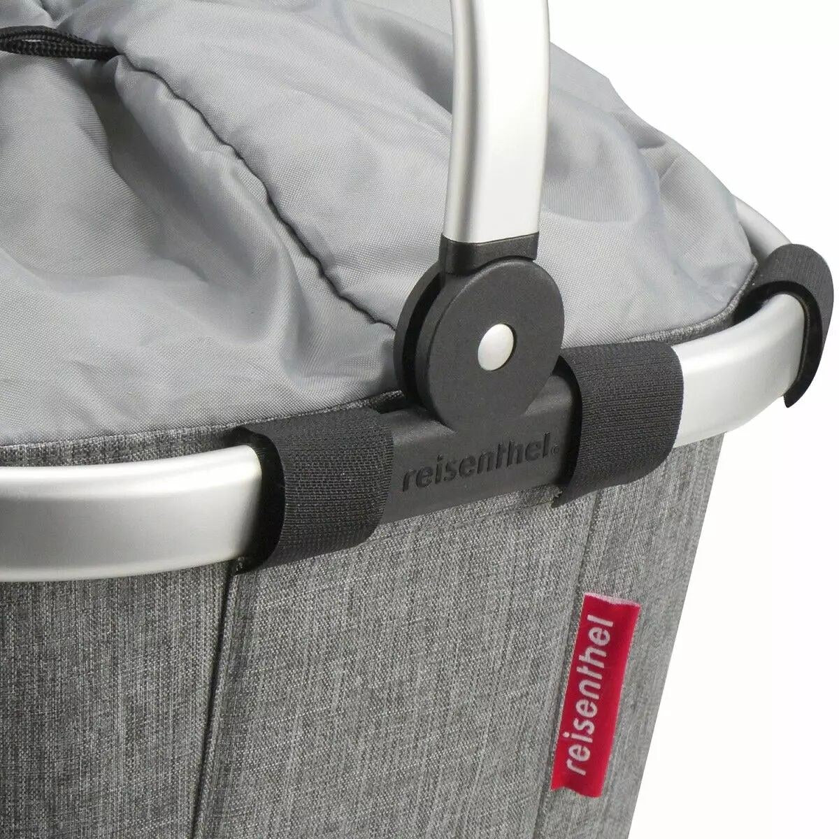 Carrybag GT pour Racktime "Snap It" Twist Argent KLICKFIX