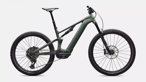Vélo Specialized Levo Alloy G4 Nb Satin Cypress Metallic/Dark Moss Green