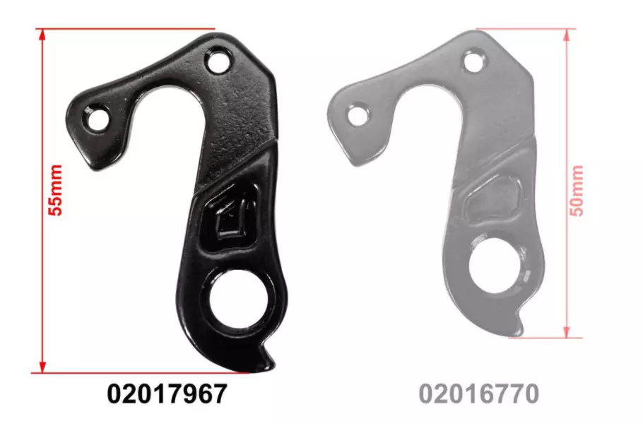 Patte de dérailleur LAPIERRE 02017967