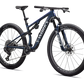 Vélo Specialized Epic 8 Sw Gloss Cyan Blue Pearl/Metallic White Silver