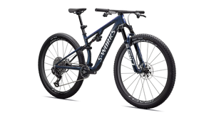 Vélo Specialized Epic 8 Sw Gloss Cyan Blue Pearl/Metallic White Silver