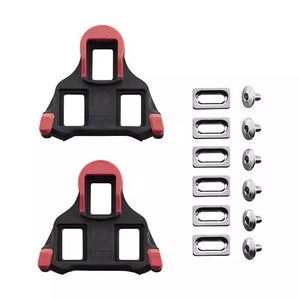 SHIMANO Cales route SM-SH10 rouge (M5*8) paire