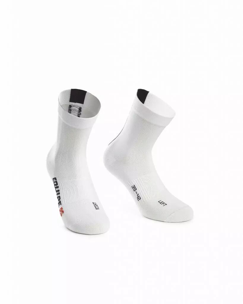 Assos Chaussettes RS Socks Holly White