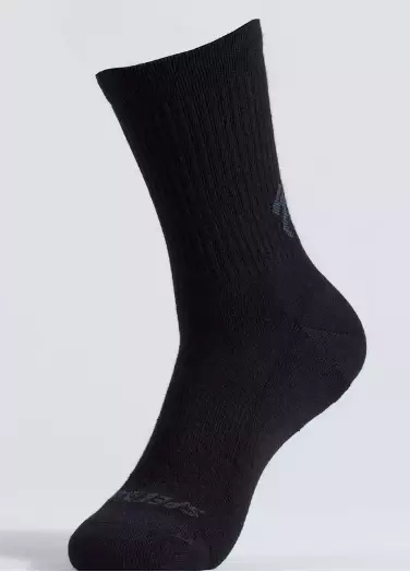 Chaussettes SPECIALIZED COTTON TALL Noires